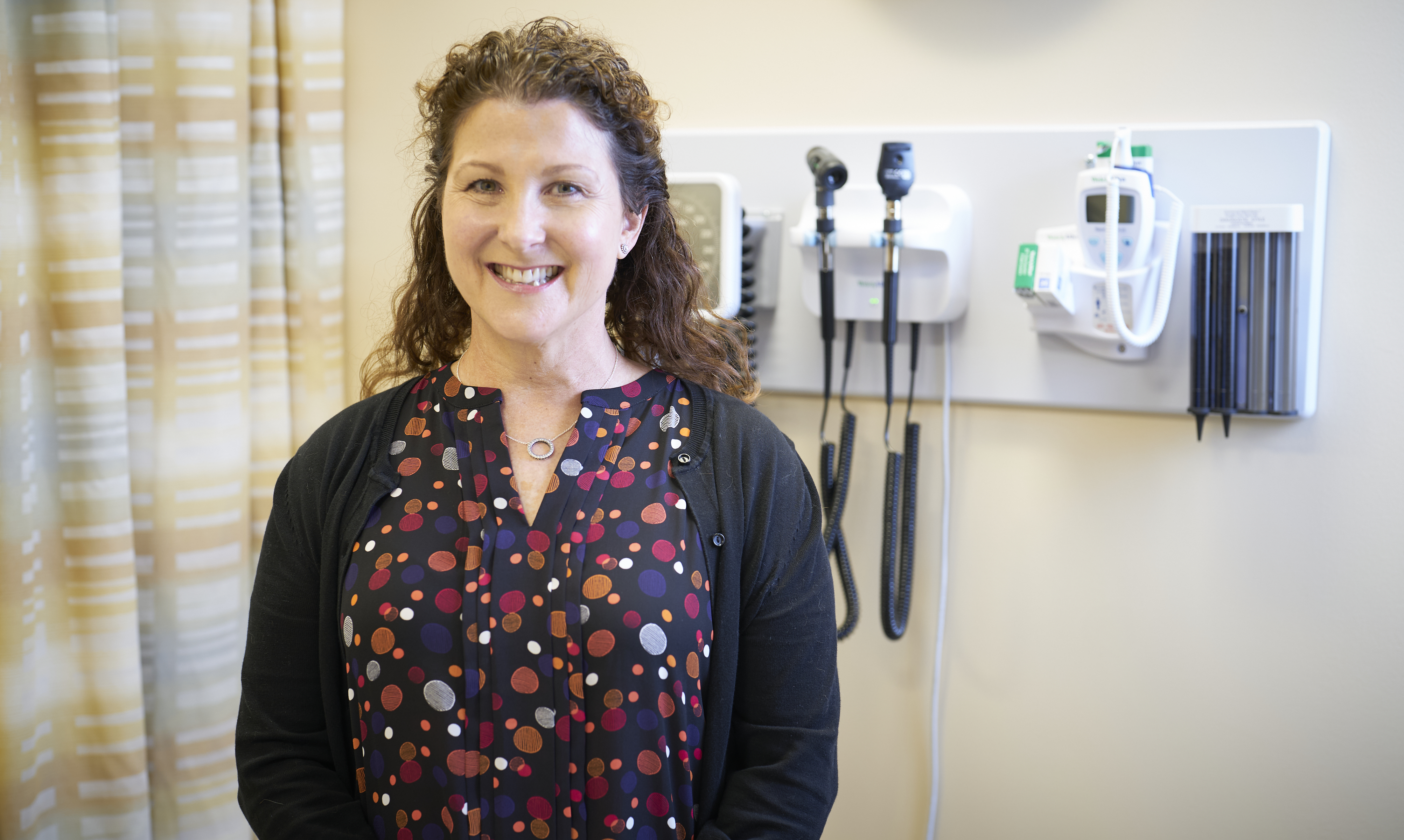 Debra Delaney, an NP at the Graham Cancer Center\u2019s primary care office, said collocating the services improves patient-centered care.